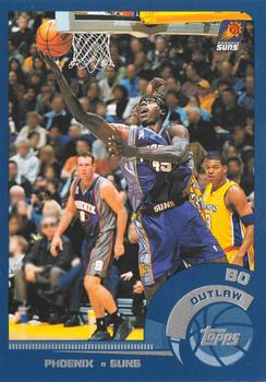 2002-03 Topps #46 Bo Outlaw Front
