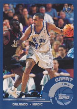 2002-03 Topps #48 Grant Hill Front