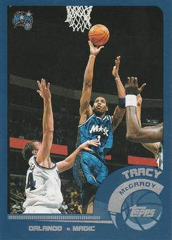 2002-03 Topps #50 Tracy McGrady Front