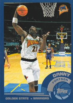 2002-03 Topps #103 Danny Fortson Front