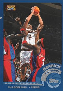 2002-03 Topps #125 Derrick Coleman Front