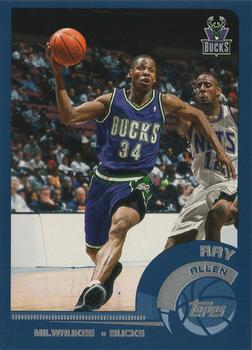 2002-03 Topps #130 Ray Allen Front