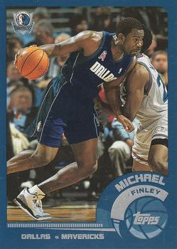 2002-03 Topps #142 Michael Finley Front