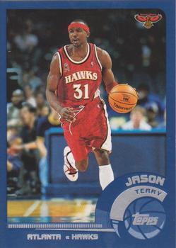 2002-03 Topps #147 Jason Terry Front