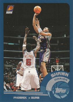 2002-03 Topps #160 Shawn Marion Front