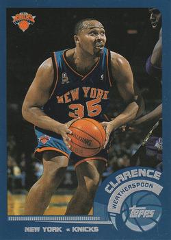 2002-03 Topps #162 Clarence Weatherspoon Front