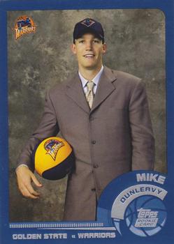 2002-03 Topps #187 Mike Dunleavy Front