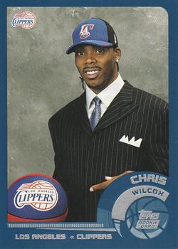 2002-03 Topps #192 Chris Wilcox Front