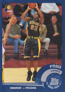 2002-03 Topps #198 Fred Jones Front