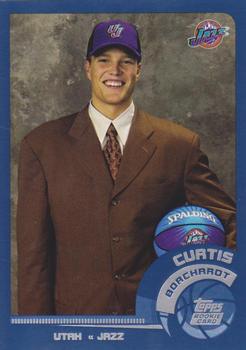 2002-03 Topps #202 Curtis Borchardt Front