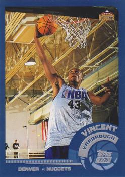 2002-03 Topps #215 Vincent Yarbrough Front