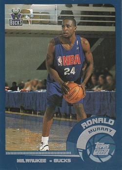 2002-03 Topps #220 Ronald Murray Front