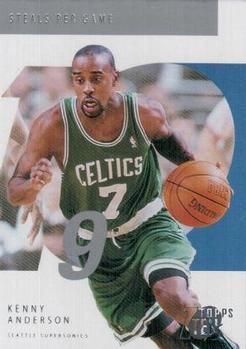 2002-03 Topps Ten #59 Kenny Anderson Front