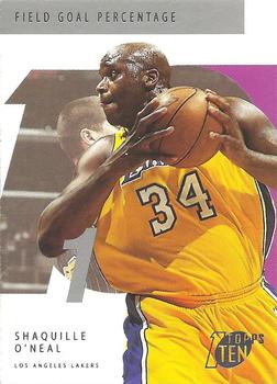 2002-03 Topps Ten #61 Shaquille O'Neal Front