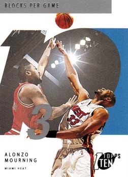 2002-03 Topps Ten #43 Alonzo Mourning Front