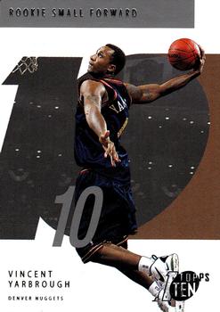 2002-03 Topps Ten #140 Vincent Yarbrough Front