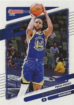 2021-22 Donruss - Press Proof Silver #68 Stephen Curry Front