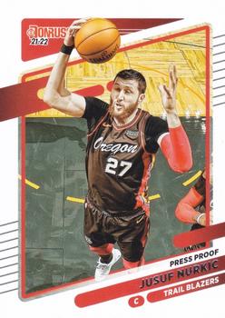 2021-22 Donruss - Press Proof Silver #123 Jusuf Nurkic Front
