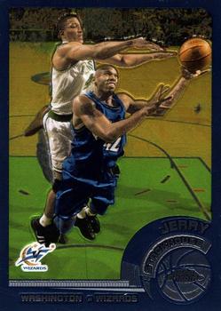 2002-03 Topps Chrome #19 Jerry Stackhouse Front