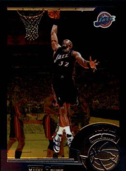 2002-03 Topps Chrome #27 Karl Malone Front