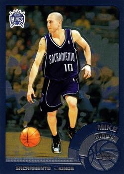 2002-03 Topps Chrome #61 Mike Bibby Front