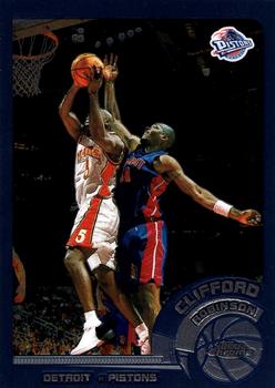 2002-03 Topps Chrome #81 Clifford Robinson Front