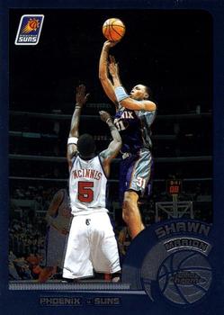 2002-03 Topps Chrome #116 Shawn Marion Front