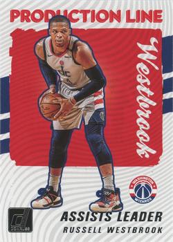 2021-22 Donruss - Production Line #1 Russell Westbrook Front