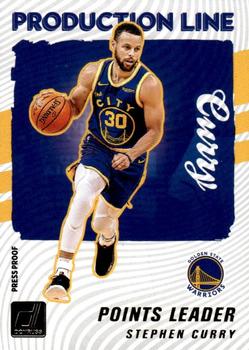 2021-22 Donruss - Production Line Press Proof #2 Stephen Curry Front