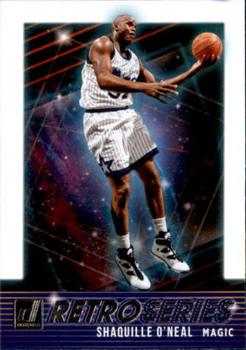 2021-22 Donruss - Retro Series #1 Shaquille O'Neal Front