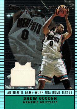 2002-03 Topps Jersey Edition #JEDGO Drew Gooden Front