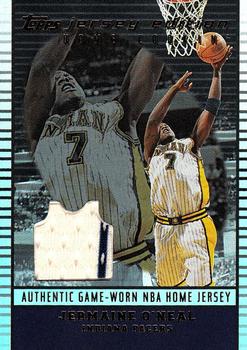 2002-03 Topps Jersey Edition #JEJON Jermaine O'Neal Front