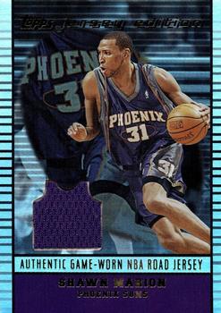 2002-03 Topps Jersey Edition #JESDM Shawn Marion Front