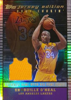 2002-03 Topps Jersey Edition #JESON Shaquille O'Neal Front