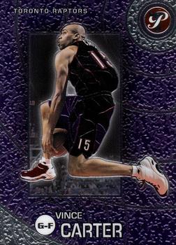 2002-03 Topps Pristine #3 Vince Carter Front