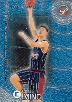 2002-03 Topps Pristine #51 Yao Ming Front