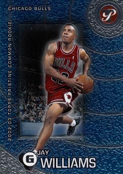 2002-03 Topps Pristine #54 Jay Williams Front