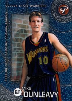 2002-03 Topps Pristine #57 Mike Dunleavy Jr. Front