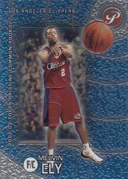 2002-03 Topps Pristine #84 Melvin Ely Front