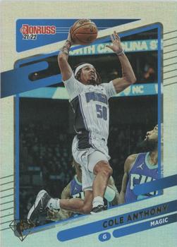 2021-22 Donruss - 75th Anniversary #160 Cole Anthony Front