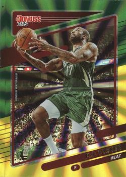 2021-22 Donruss - Holo Green and Yellow Laser #86 P.J. Tucker Front