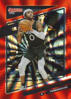 2021-22 Donruss - Holo Orange Laser #82 D'Angelo Russell Front