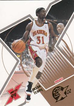 2002-03 Topps Xpectations #9 Jason Terry Front