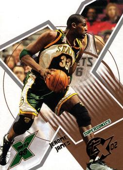 2002-03 Topps Xpectations #14 Jerome James Front