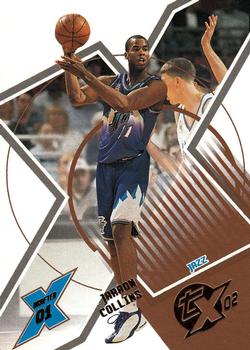 2002-03 Topps Xpectations #16 Jarron Collins Front