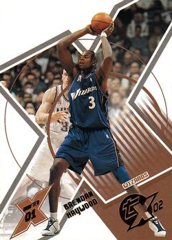 2002-03 Topps Xpectations #17 Brendan Haywood Front