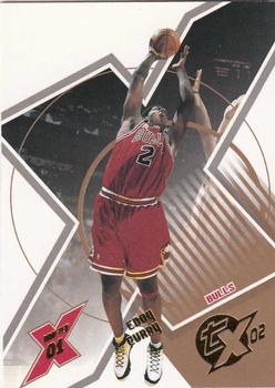 2002-03 Topps Xpectations #21 Eddy Curry Front