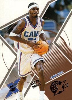 2002-03 Topps Xpectations #22 Ricky Davis Front
