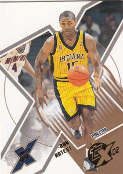 2002-03 Topps Xpectations #26 Ron Artest Front