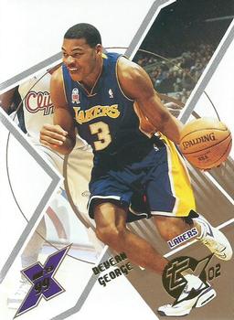 2002-03 Topps Xpectations #31 Devean George Front